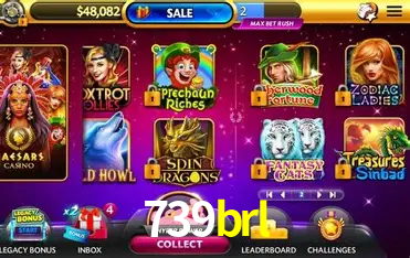 Descubra o Mundo do Cassino Online com 739brl