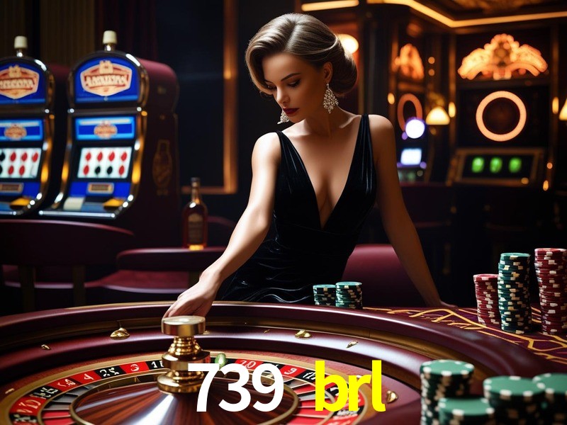 Registro e login no 739 brl