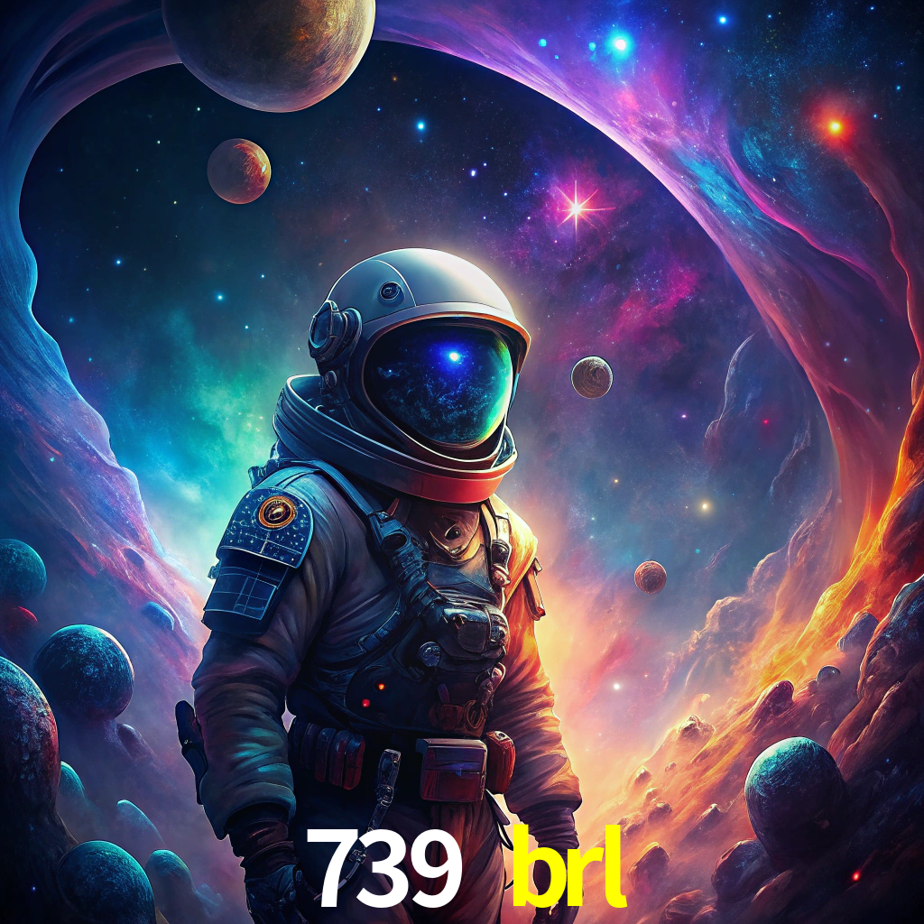 739 brl Jogo de Astronauta